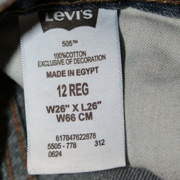 505™ REGULAR FIT BIG BOYS JEANS - Picture 10 of 10